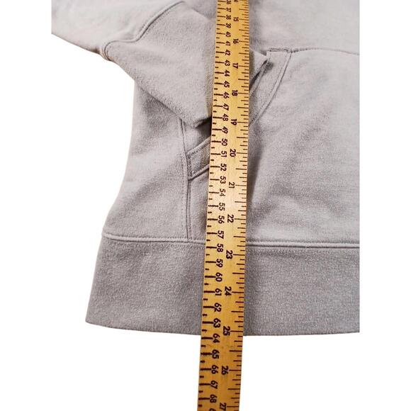 Hoodie Champion Femme Taille Small Gris - Picture 2 of 6
